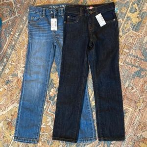 Children’s Place slim straight jean bundle